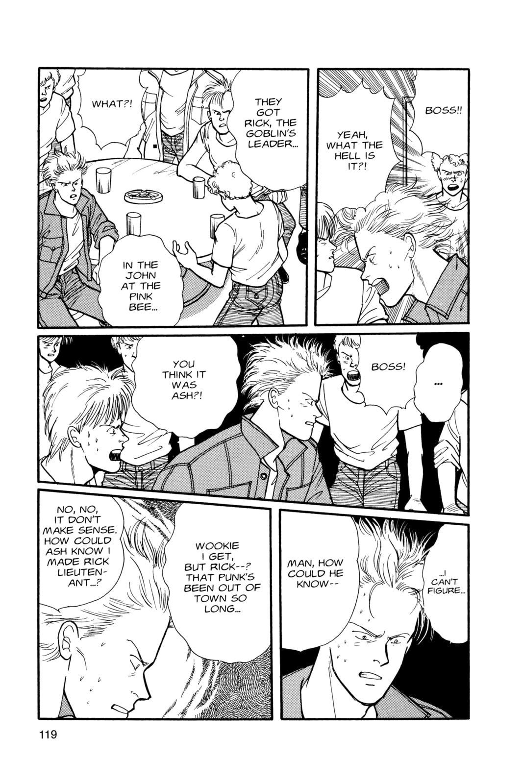 Banana Fish Chapter 7 image 115